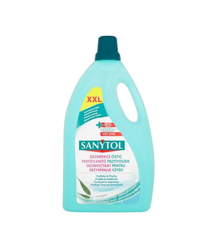 Dezinfekční čistič podlah Sanytol, 5 l
