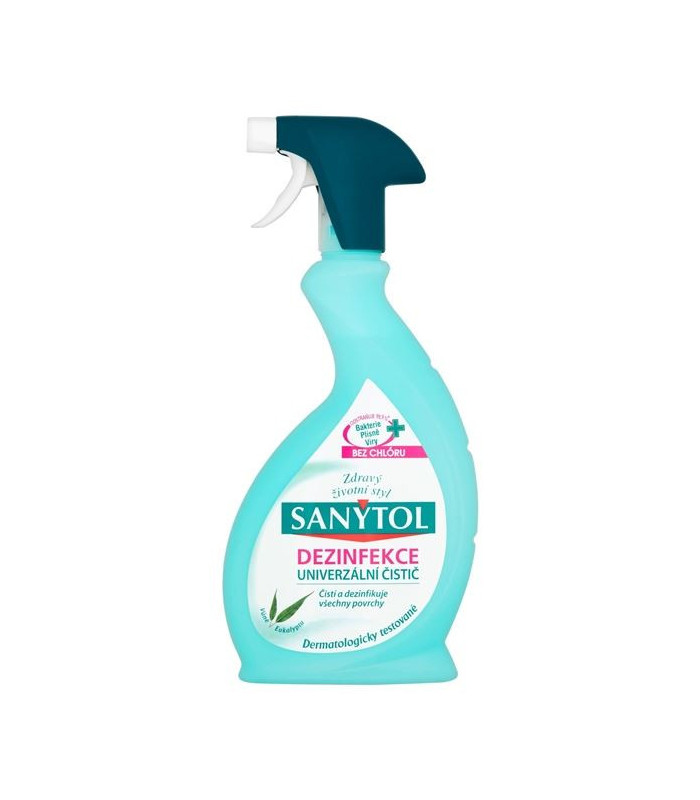 Dezinfekční univerzální čistič Sanytol, 500 ml