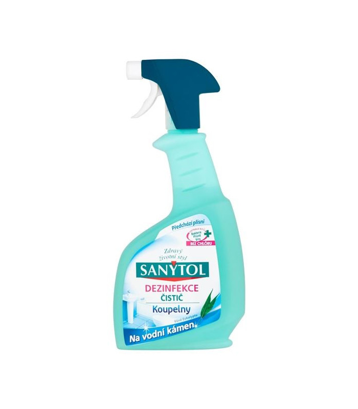 Dezinfekční čistič na koupelny Sanytol, 500 ml