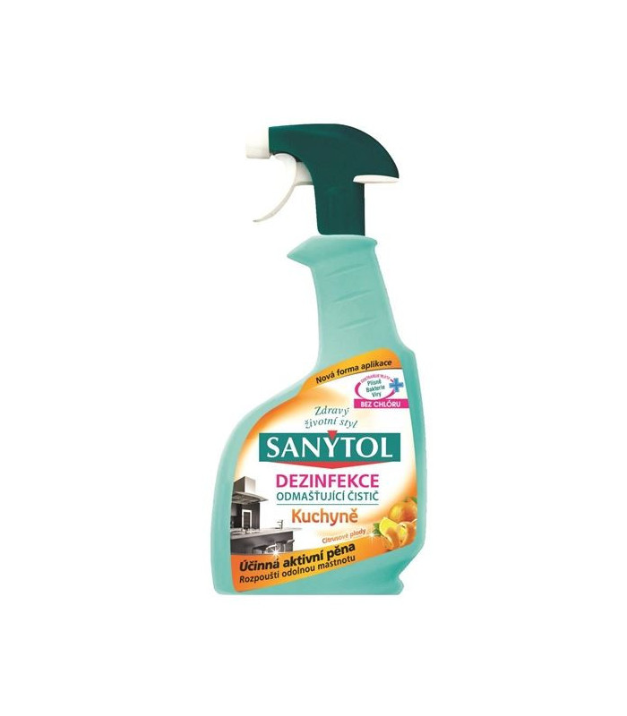 Dezinfekční čistič na kuchyně Sanytol, 500 ml