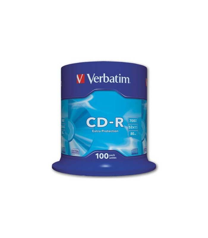 CD-R Verbatim, cake box 100 ks