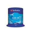 CD-R Verbatim, cake box 100 ks