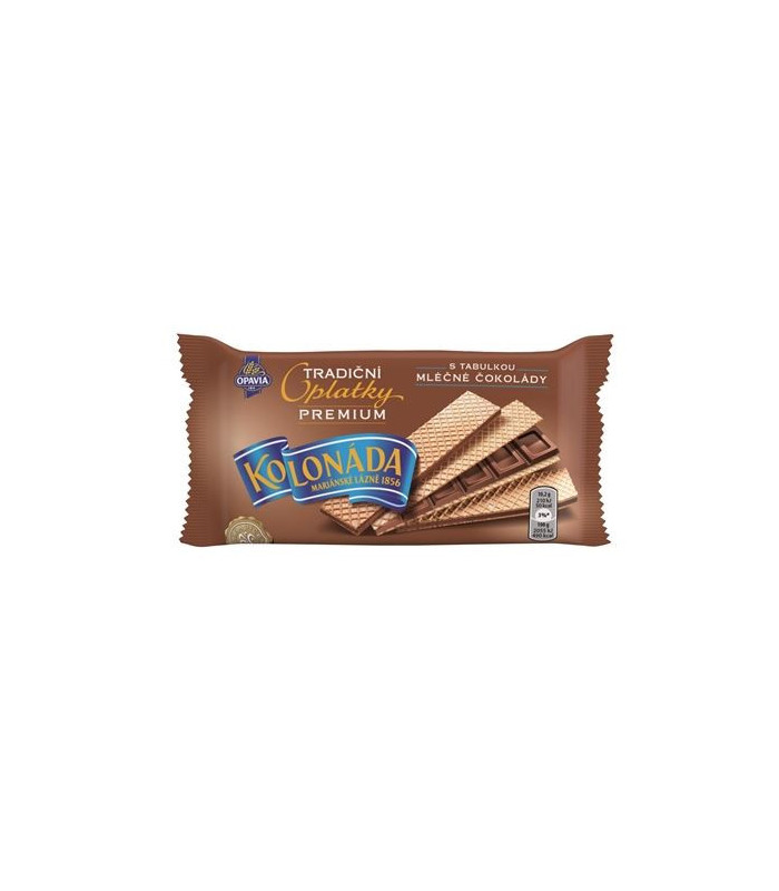 Kolonáda Premium mléčná čokoláda, 92 g