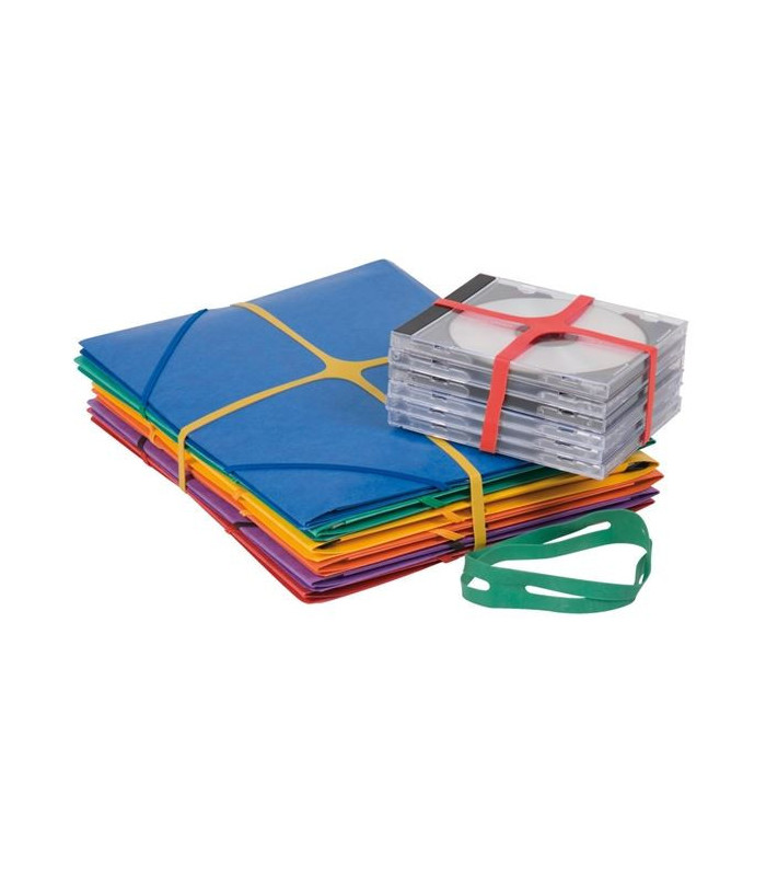 Křížové gumičky Q-Connect, průměr 50 mm, 100 g