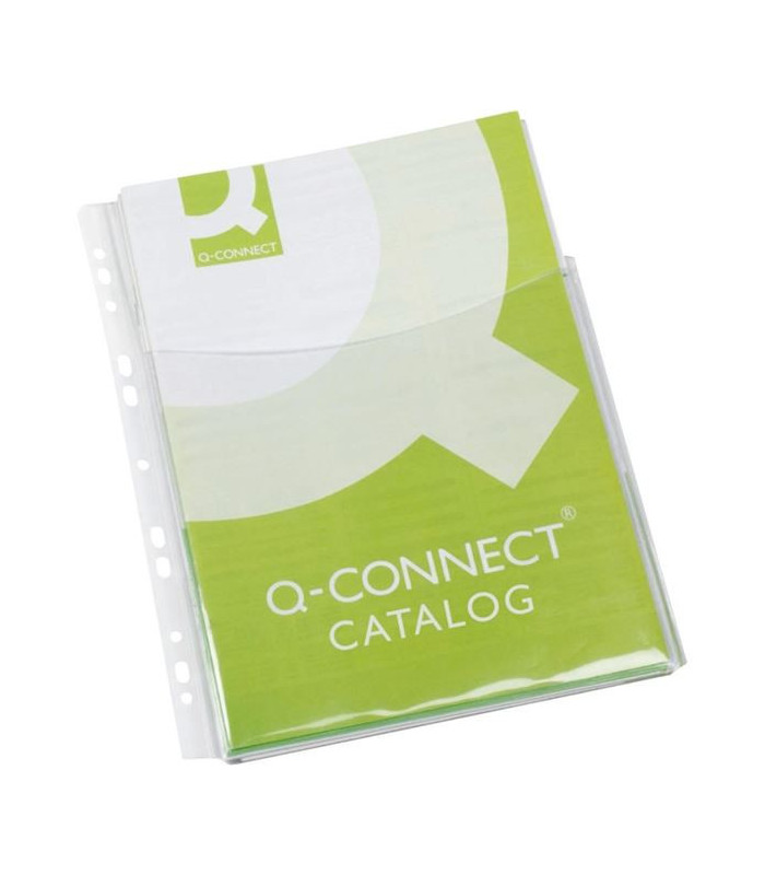 Závěsný obal na katalogy A4 Q-Connect, PVC, 5 ks