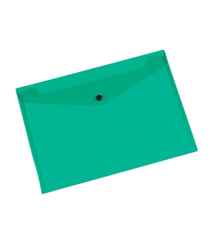 Zakládací pouzdro s drukem Q-Connect - A4, zelené