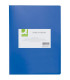 Katalogová kniha Q-Connect A4, 20 kapes, modrá