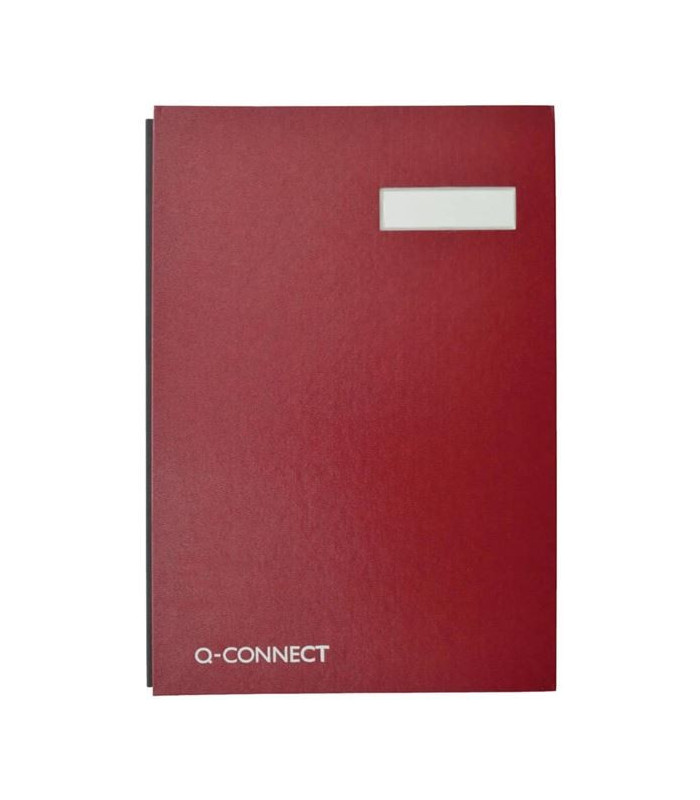 Podpisová kniha Q-Connect - A4, červená, 20 listů