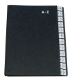 Třídicí kniha Q-Connect - A4, A-Z, černá