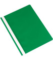 Rychlovazače plastové nezávěsné Q-Connect, A4, zelený, 50 ks