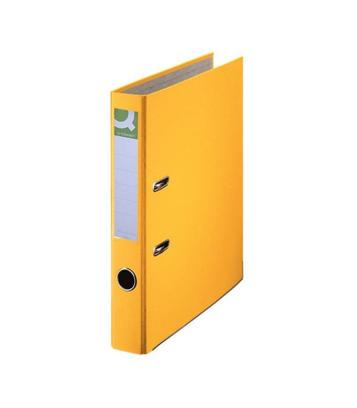 Pákový pořadač Q-Connect A4 5 cm, žlutý