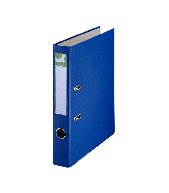 Pákový pořadač Q-Connect A4 5 cm, modrý