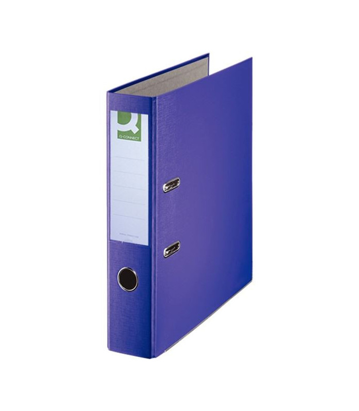 Pákový pořadač Q-Connect A4 7,5 cm, fialový