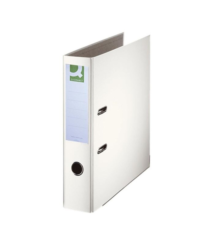Pákový pořadač Q-Connect A4 7,5 cm, bílý