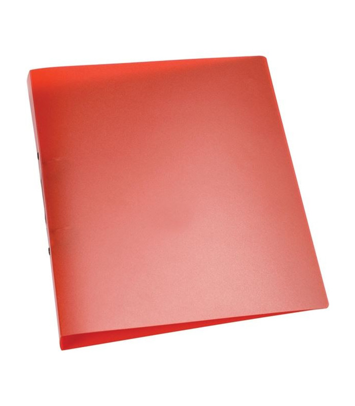 Dvoukroužkový pořadač Q-Connect, A4,3,4cm, červený