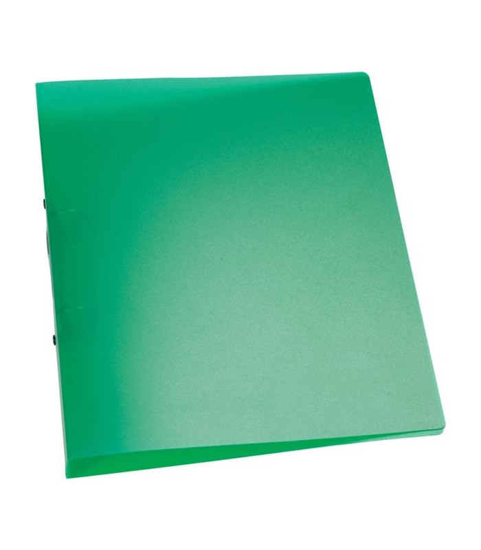Dvoukroužkový pořadač Q-Connect, A4, 3,4cm, zelený
