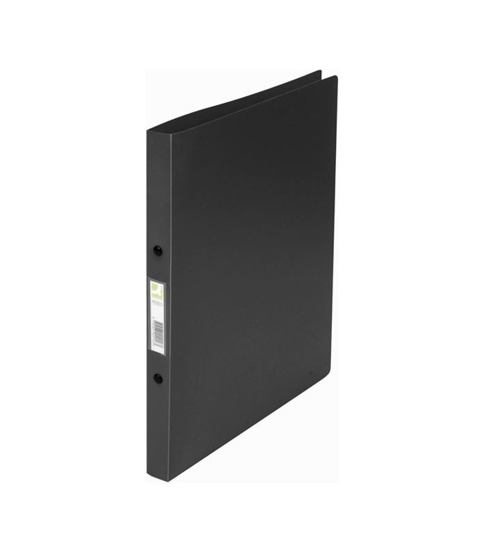 Dvoukroužk. pořadač Q-Connect, A4, 2,4cm, černý