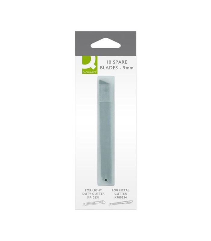 Náhradní ostří pro odlamovací nůž Q-Connect, 9 mm
