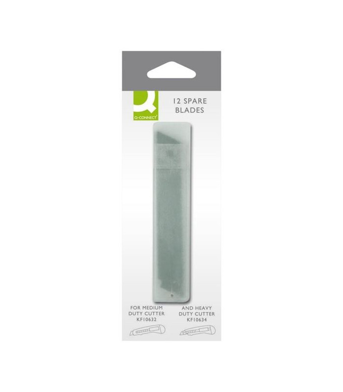 Náhradní ostří pro odlamovací nůž Q-Connect, 18 mm