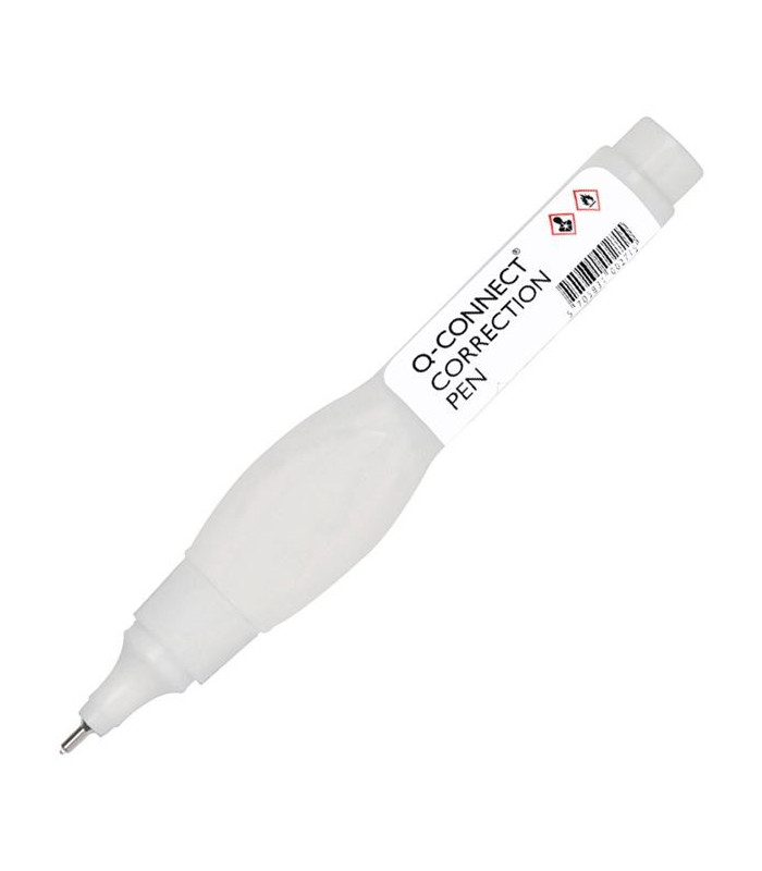 Korekční pero Q-Connect, kovový hrot, 8 ml