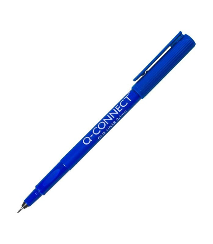 Liner Q-Connect - 0,4 mm, modrý
