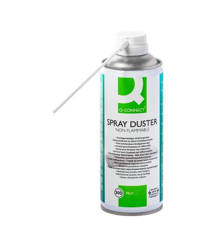 Odstraňovač prachu Q-Connect, 300 ml