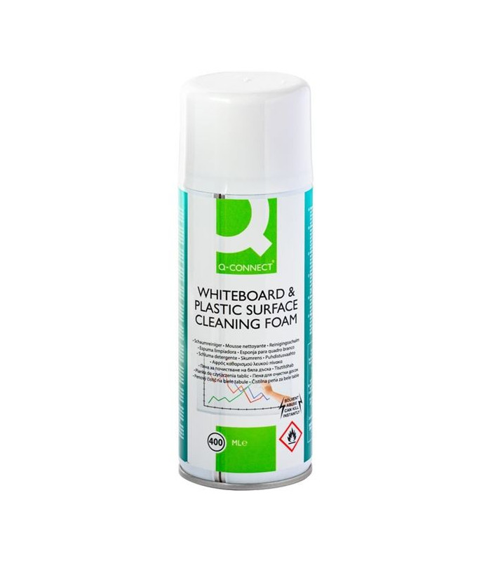 Čísticí pěnový prostředek Q-Connect, 400 ml