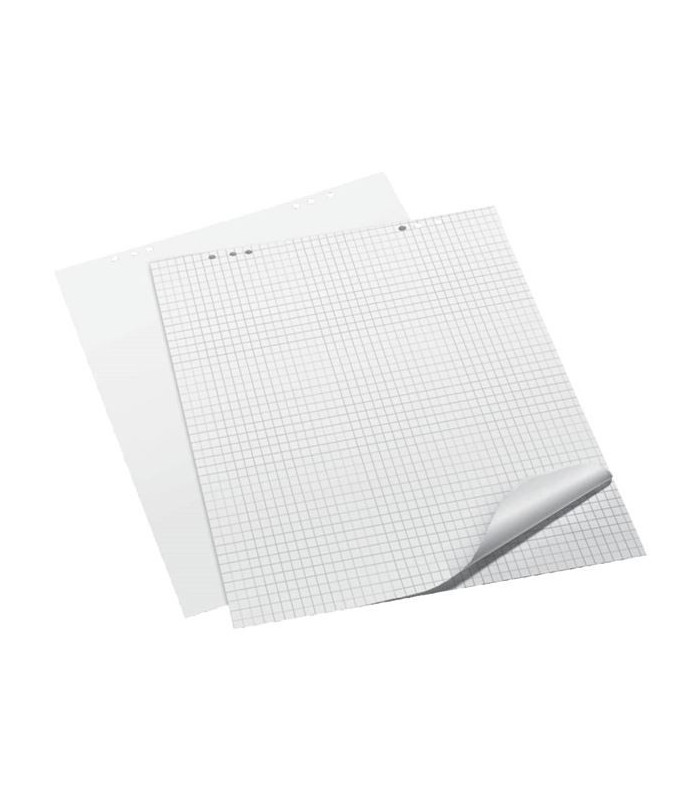 Bloky pro flipchart Q-Connect - čtverečkované, 5x20 ks