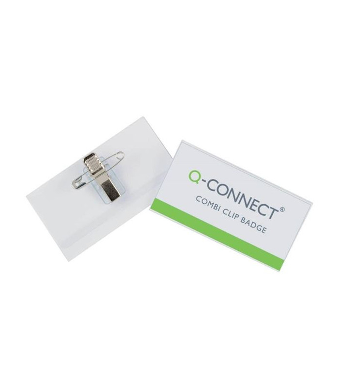 Visačka Q-Connect combi klip, 50 ks
