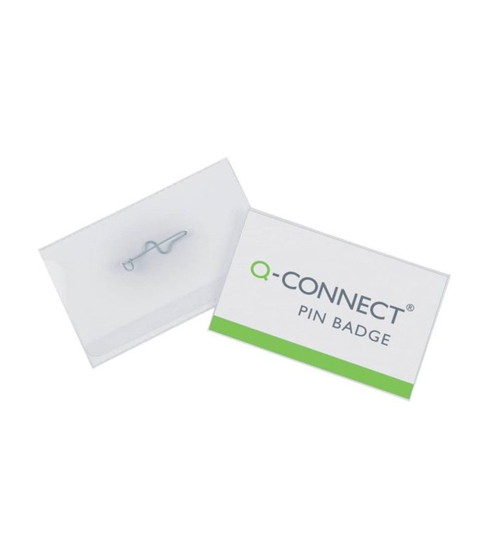 Visačka Q-Connect se spínacím špendlíkem, 50 ks