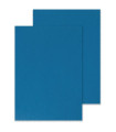 Obálka pro zadní stranu Q-Connect 100 ks,modrá