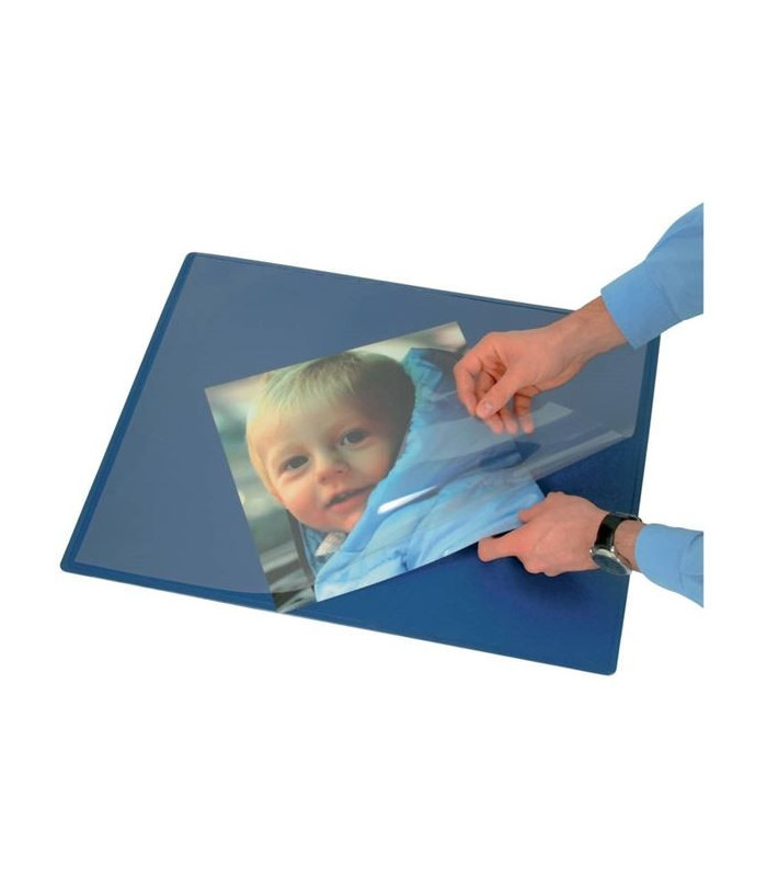Podložka na stůl Q-Connect, modrá