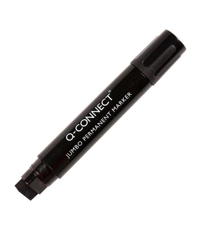 Popisovač Jumbo marker Q-Connect, černý