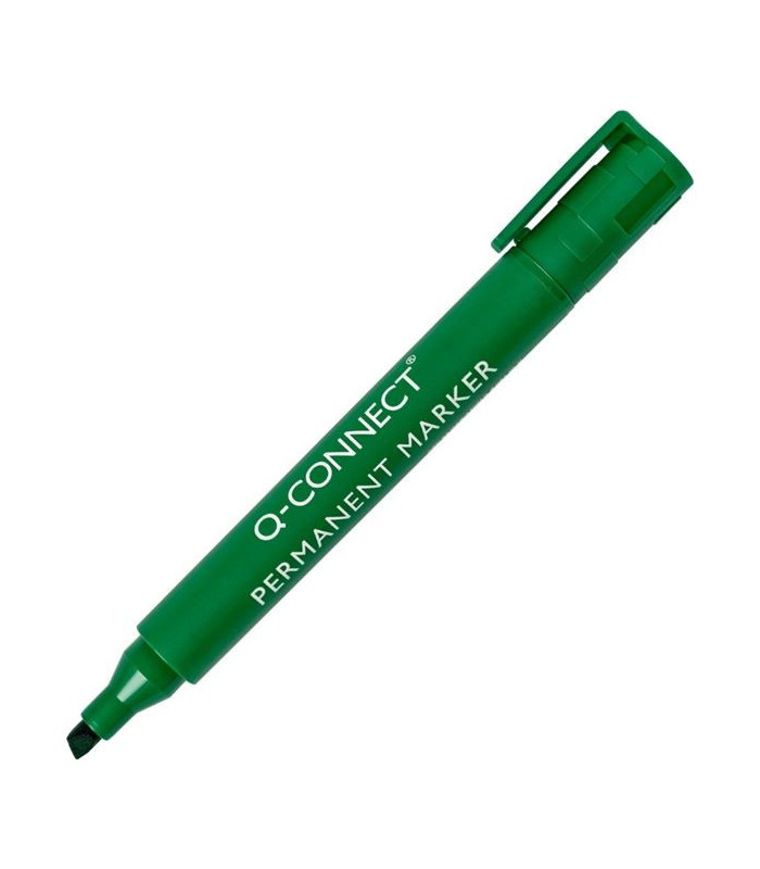 Permanentní popisovač Q-Connect, zelený