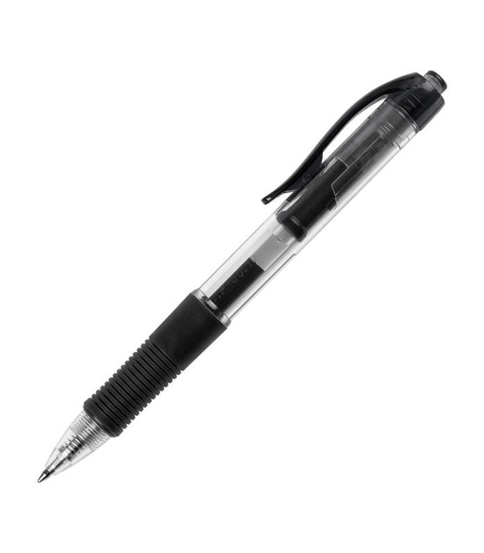 Gelový roller Q-Connect Sigma, hrot 0,7 mm, černý