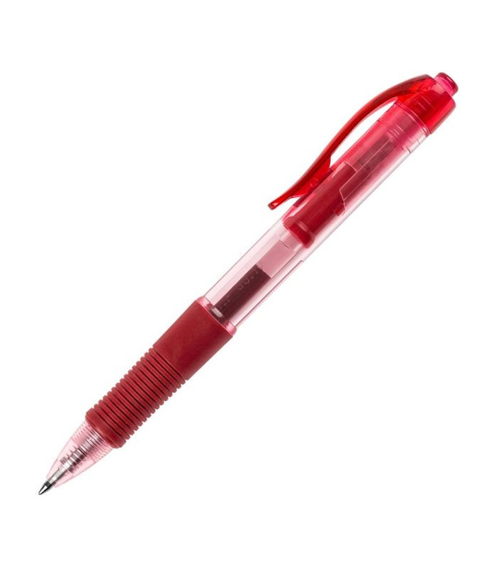 Gelový roller Q-Connect Sigma, červený