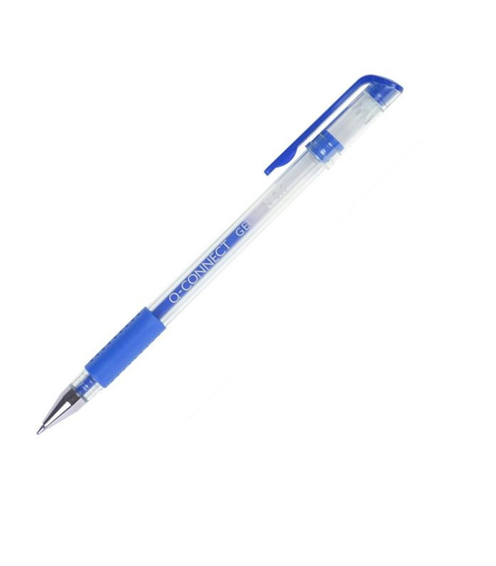 Gelový roller Q-Connect - 0,5 mm, modrý