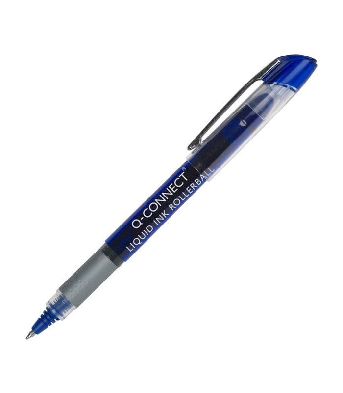 Inkoustový roller Q-Connect, šířka stopy - 0,5 mm, modrý