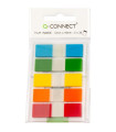 Záložky Q-Connect, plastové, 12,5x43 mm, 5 barev