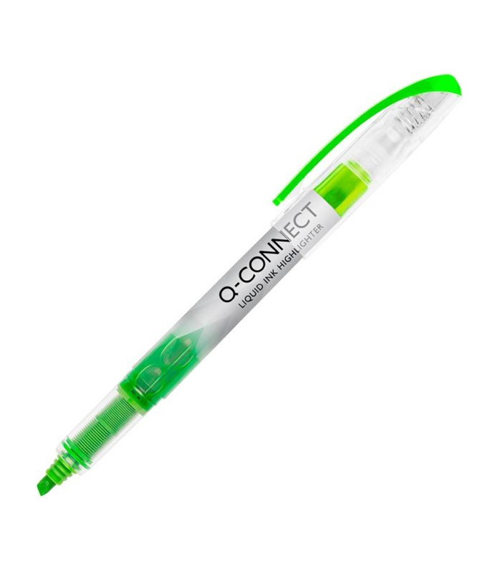 Zvýrazňovač Q-Connect Highlighter - zelený