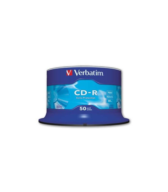 CD-R Verbatim, cake box 50 ks