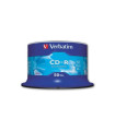 CD-R Verbatim, cake box 50 ks
