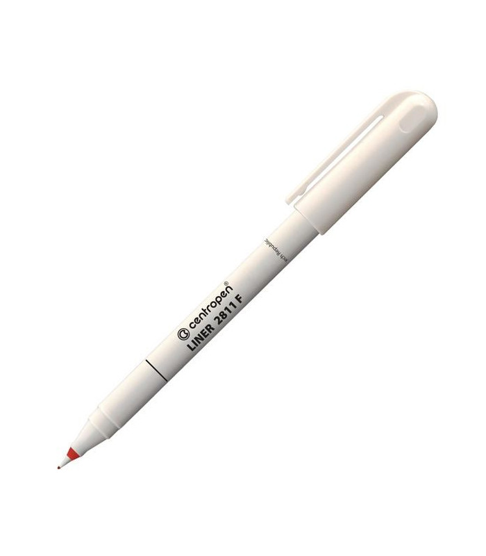 Liner Centropen 2811 - 0,3 mm, červený, 10 ks