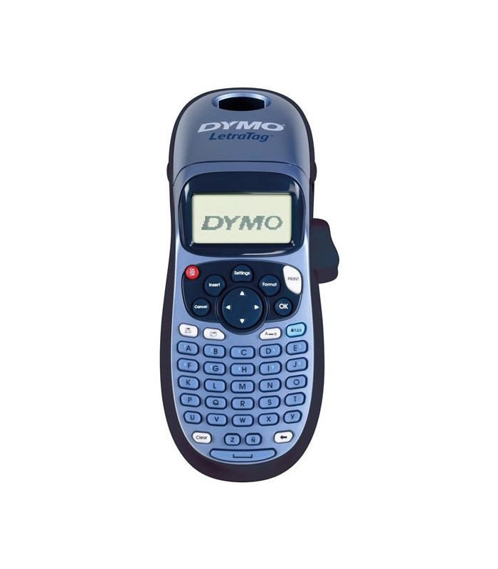 Štítkovač Dymo Letratag LT 100 H, modrý