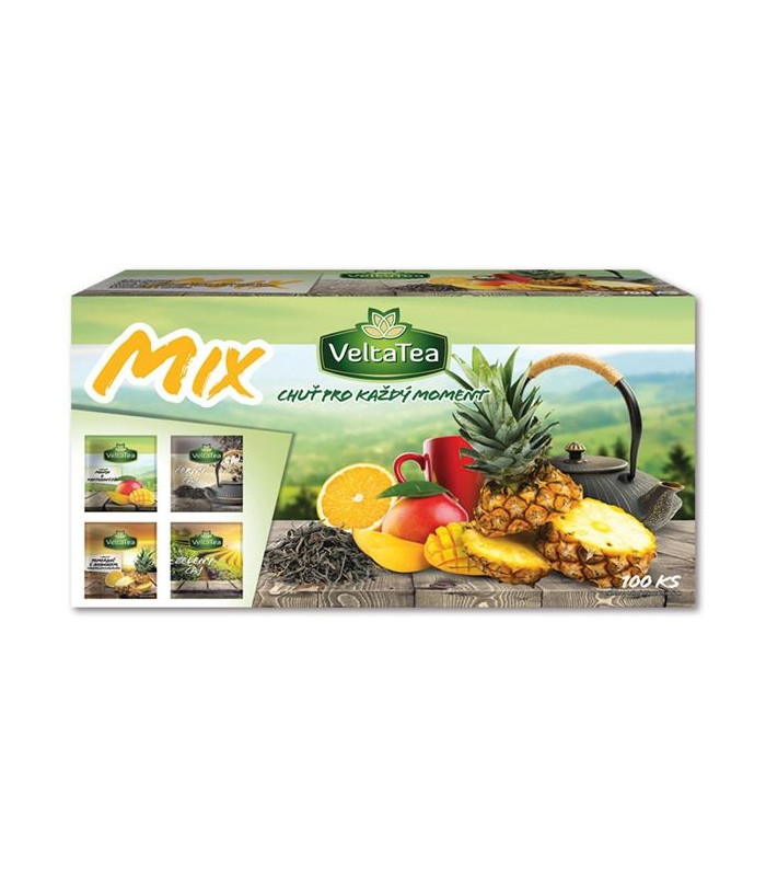 Mix čajů Velta Tea Gastro - 4 druhy, 100 ks