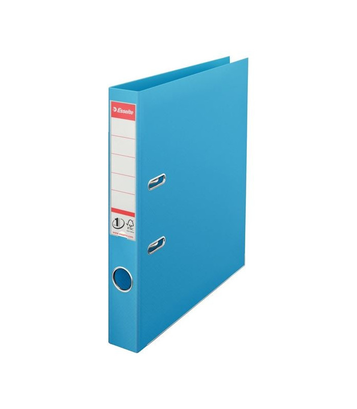 Plastový pákový pořadač Esselte A4 5,0 cm sv.modrý