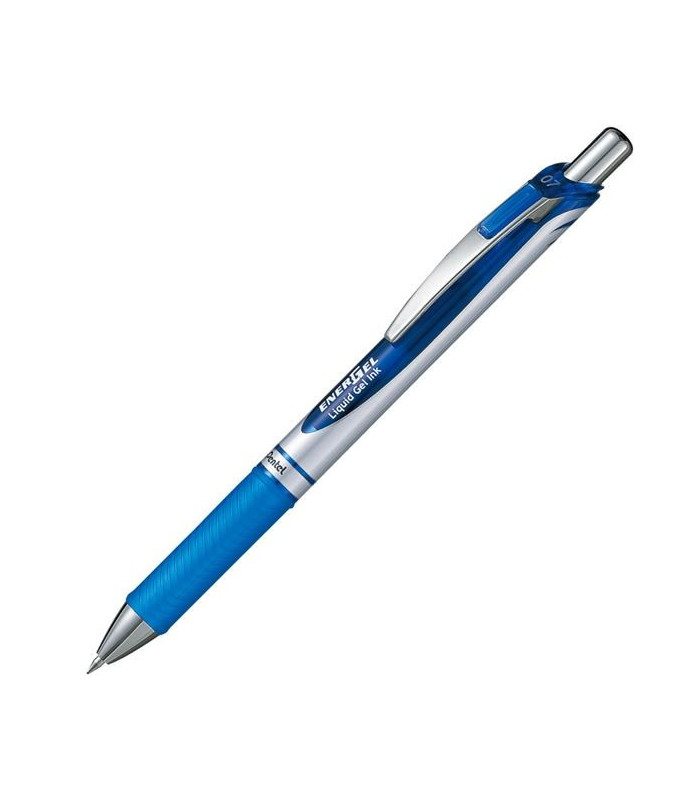 Gelový roller Pentel Energel 07, modrý