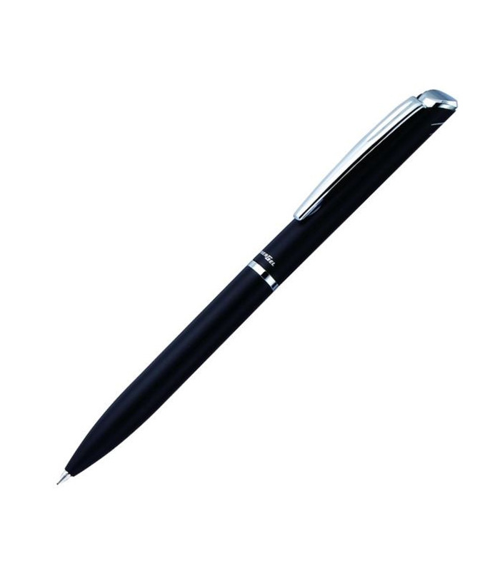 Gelový roller Pentel Energel 07 celokovový, černý