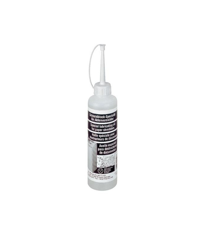 Olej pro skartovací stroje HSM, 250 ml