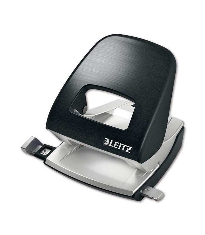 Děrovačka Leitz NeXXt Style 5006, saténově černá